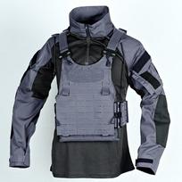 New Strike II Camouflage Frog Suit: Breathable, Long Sleeve, Multi-Pocket Outdoor Military Clothing, Plus Size M pilka