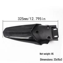 TALARIA MX3/MX4 Electric Motorcycle Rear Fender Mudguard Tanli MX3/MX4 Tail Modification gray