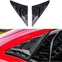 Universal Louvers for Civic Hatchback/ Type R (Model Years 16-23) red