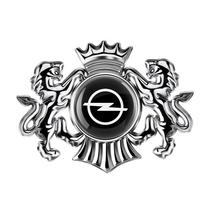 1 Rinkinys Automobilio 3D Metalinis Ženklelis Lipdukas Madingas Durų Šoninio Langelio Kėbulo Universali Opel Astra H G Insignia Antara Ampera Mokka Zafira OPC Sf6