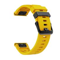 Silicone Bracelet for Garmin Fenix 7X 7 7S 6 6X Pro Watch Band Strap for Fenix 5X 5S Plus 3HR 945 935 Wrist 22 26mm QuickFit Garmin Fenix 8 47mm black