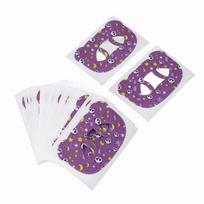 120 Count Sleep Mouth Tapes Anti Snoring Strips Improve Nose Breathing Central Opening Snore Reduction Removal Strips for Adults white