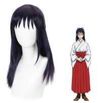 Anime Jujutsu Kaisen Iroi Utahime Cosplay Costume Wig Kostuum Kimono Ik Panrs Uniform Tokyo Jujutsu High School Pruik Kleding L&Jujutsu Kaisen black