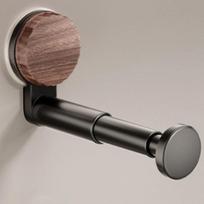 Suction Cup Hanger Storage Rack Retractable No-drill Telescopic Clothes Rack Adjustable Length Retro juoda