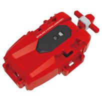 Takara Tomy BEYBLADE X String Launcher L Red BX-47 Ver. black