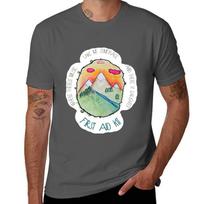 First Aid Kit  My Silver Lining Tshirt Casual Basic Short Sleeve Tshirt L brown