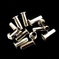 20pcs/Lot Replacement Hollow Rivet Fit For Zippo Lighter Fire Wheel Repair Parts Lighter Inner Liner Gear Steel Wheel's Rviets 20pcs Silver Rivets