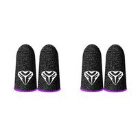Mobile Gaming Gloves Fingertips For PUBG Gamer Sweatproof Anti-slip Touch Screen Finger Sleeve Breathable Gaming Finger Cover