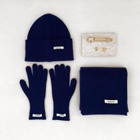 3 vnt. rinkinys Žieminė kepurė Šalikas Jutikliniai pirštinės Unisex Megztas Šiltas Beanie Kaklo mova Pirštinės Rinkinys Rudeniui Žiemai Lauko Kasdieniam dėvėjimui white