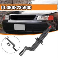 Bonnet Hood Release Rod Lock Latch Handle Clips 3B0823593 For 1998-2004 Volkswagen Passat B5 And Bora Classic Models  Black
