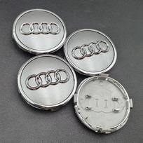 Ratlankių dangteliai Karšti  Audi 4 vnt. 60 mm 61 mm 68 mm 69 mm 77 mm Audi ratlankių dangteliai Automobilio ratų centriniai dangteliai  Audi A1 A2 A3 A4 A5 A6 A7 A8 S3