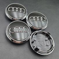 Ratlankių dangteliai Karšti  Audi 4 vnt. 60 mm 61 mm 68 mm 69 mm 77 mm Audi ratlankių dangteliai Automobilio ratų centriniai dangteliai  Audi A1 A2 A3 A4 A5 A6 A7 A8 S3