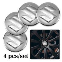 4 vnt. Automobilio emblema Ratlankio centrinio dangtelio lipdukas Ratlankio ženklelio dangtelis Suzuki Swift Jimny Ignis Alto Kaiser DZire Swace Across Kizashi sidabras