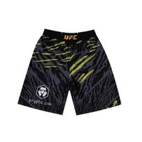 UFC MMA Fight Shorts Muay Thai Training Boxing Martial Arts Taekwondo Combat Sports Kids 2XL Height 130