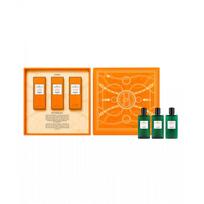 Hermes Amenity Hermes Odorange Verte Body 3 Piece Set  Free Shopping Bag NONE orange