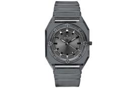 CHARLOTTE RAFFAELLI· Octagonal Collection Ice Resilient Gray Jelly Wrist Watches Quartz Movement TPU Strap 40mm CRSP024 gray