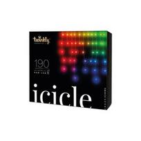 Twinkly Icicle Smart LED Lights 190 RGB (Multicolor), 5m, Transparent wire Twinkly | Icicle Smart LED Lights 190, 5m, Transparent wire Twinkly | RGB – 16M+ colors