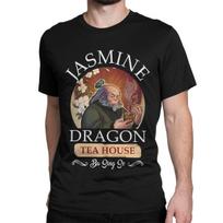Daryk arbatą, o ne karą Iroh Vyriški Moteriški Marškinėliai Avataras Paskutinis Oro Valdytojas Laisvalaikio Marškinėliai Grynos Medvilnės 4XL 5XL 6XL Drabužiai L black