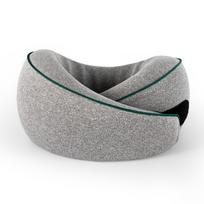 Atminties putplasčio kelioninė pagalvė U formos kaklo atrama Ergonomiška pralaidi orui lengva lėktuvui automobiliui biurui namams vyrams moterims gray