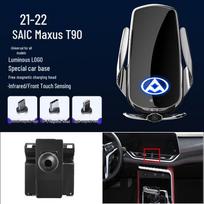 SAIC Maxus D90/G50/G20/T90 D60 Magnetinis Belaidis Greito Įkrovimo Automobilinis Telefono Laikiklis gray