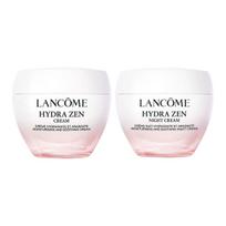 Lancôme Hydra Zen Cream & Night Cream Duo Set Day Cream 50ml+Night Cream 50ml white