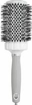 Plaukų šepetys Olivia Garden Expert Blowout Grip, balta sp./pilka sp.