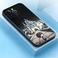 Game Frisk U-Undertale Phone Case For iPhone 17,16,15,14,13,12,11,Pro,Max,Plus,Mini, Anti Fall Black Matte Soft Bumper iPhone16e gray
