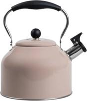 Arbatinukas su švilpuku Homla Softboil Basic 240536, 3 l, ruda sp./sidabro sp./juoda sp.