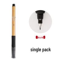 Beautiful Brush Soft Tip Calligraphy Pen - Small, Medium, Large Regular Script, Extra Fine, Refillable, Quick-Drying, Smooth, No Smudging white