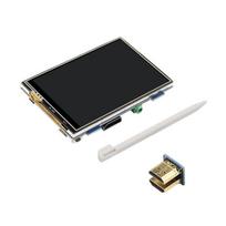 Raspberry Pi 4 3.5-inch Plug-and-Play Display with 3B+ Backlight Control
