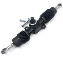 DIY Go Kart Karting Four Wheel 32CM Metal ATV Steering Rack Box Pinion black