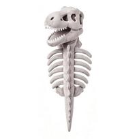 Dinozauras Kostiumas Katėms Skeletas Kostiumas, Mielas Helovino Drabužis, Juokingas Šventinis Augintinio Apranga Katės Cosplay Šventė, Nuotraukų Rekvizitas Patvarūs Drabužiai Bėgiojimas M pilka