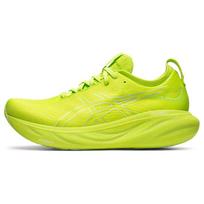 ASICS Gel Nimbus 25 Lime Zest White 1011B547-300 41.5 yellow