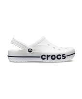 Crocs Adult Bayaband Clogs Wtn (26Sucl205089) White_Navy(Z126)/M7W9(260) white