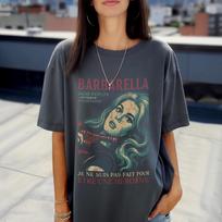 Vintage Barbarella TShirt: Retro Sci-Fi Jane Fonda LGBTQ Tee 120 black