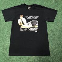 Vintage The Office Jim Halpert Promo T Shirt Size Small Black Y2K RARE NBC vintage Washed Stret M gray