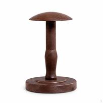 Mannequin Head Display Stand for Wigs and Hats Medium Antique Plastic Medium_Antique Plastic brown