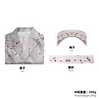 Silent Hill 2 RE Nurse Cosplay Costume Horror Zombie Nurse Outfit Set Halloween Party Role Play XXL white