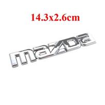 Plastikas Mazda CX-7 CX7 Automobilio Priekinės Bagažinės Emblema Vairo Ženklelis 3D Kėbulo Pakeičiama Lipdukas Galinės Uodegos Apdailos Elementas