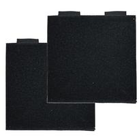 4 Tactical Velcro Badge Adapter Board, Patch Board Hook & Loop Adapter Panel Tactical Badge Board for Badge Display, Black juoda