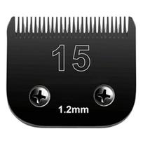 10/15/30/40/4FC/5FC/7FC Replacement Blade For Andis AG,AGC,BDC,BGC,MBG/Oster A5/Wahl KM Series Pet Trimmer Dog Clipper 15 (1.2mm)