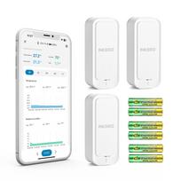 Inkbird ith-11-b wireless thermo-hygrometer app remote control IP65 Waterproof Bluetooth 5.0 temperature and humidity monitor With 3 sensor