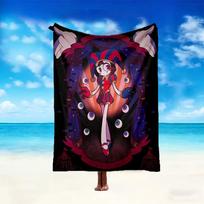 The Amazing Digital Circus Blanket Lightweight Print Throw Blanket For Couch, Bed, Car, A Heartfelt Gift for Your Family and Friends 150cmx180cm