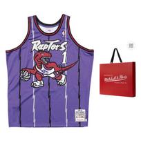 Mitchell Ness  NBA Toronto Raptors 98 Tracy Mcgrady  authentic road jersey AJY4GS18108-TRAPURP98TMC M