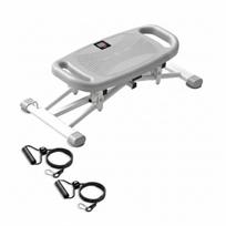 Ski Simulator Stepper Stable Exercise Machine Non-Slip for Home Gym, Adults gray