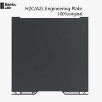 Official Original For Bambu Lab X2D P2S P1 A1 X1/H2D H2S/H2C A2L Engineering Plate X2D Build Plate 3D Printer Accessories 1PCS