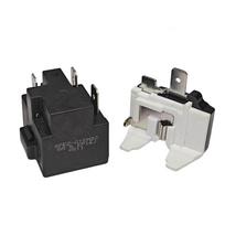 starter+butterfly protector For Midea refrigerator freezer compressor PTC starter QPE2-A15MD3 overload thermal protection relay