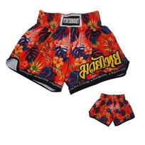 MMA Boxing Muay Thai Training Shorts Men Women Kids UFC Martial Arts Fight Gear Lightweight Quick Dry Sport 4XL black