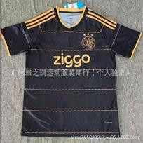 Ajax Namų Išvykos Futbolo Marškinėliai Trumpomis Rankovėmis Futbolo Marškinėliai Vyrams Suaugusiems S-XXL Individualus Numeris 8 Taylor 11 Gortz Small gray