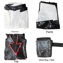 Anime Cyberpunk Edgerunners David Cosplay Kostiumas Anime Cyberpunk:Edgerunners Davido Cosplay Kostiumas Helovino Kostiumai Vyrams S&Other black